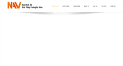 Desktop Screenshot of namanhvublast.com